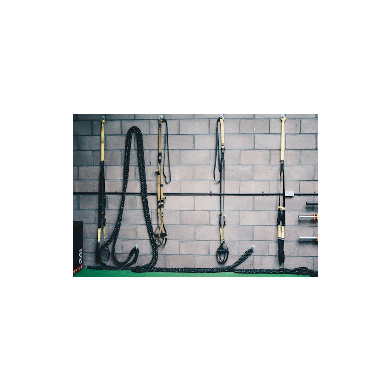 Adjustable Resistance Bands  Set of 5