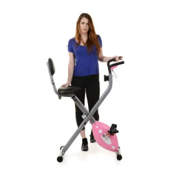 folding exercise bike