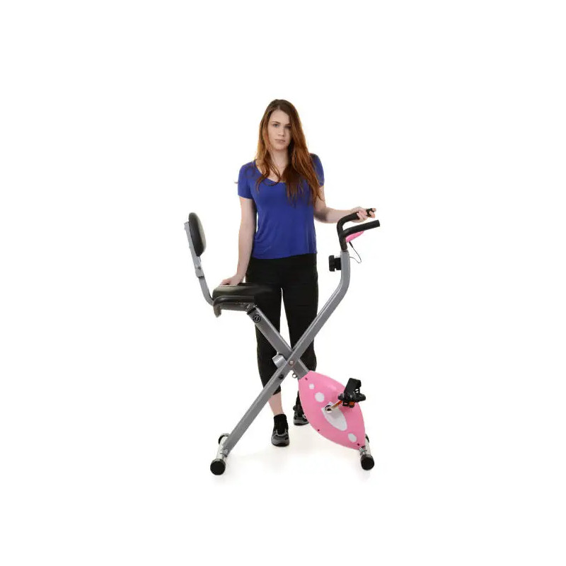 folding exercise bike