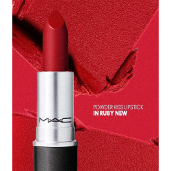 Velvet Matte Lipstick  Ruby Red