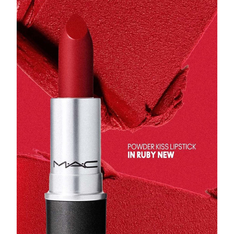 Velvet Matte Lipstick  Ruby Red