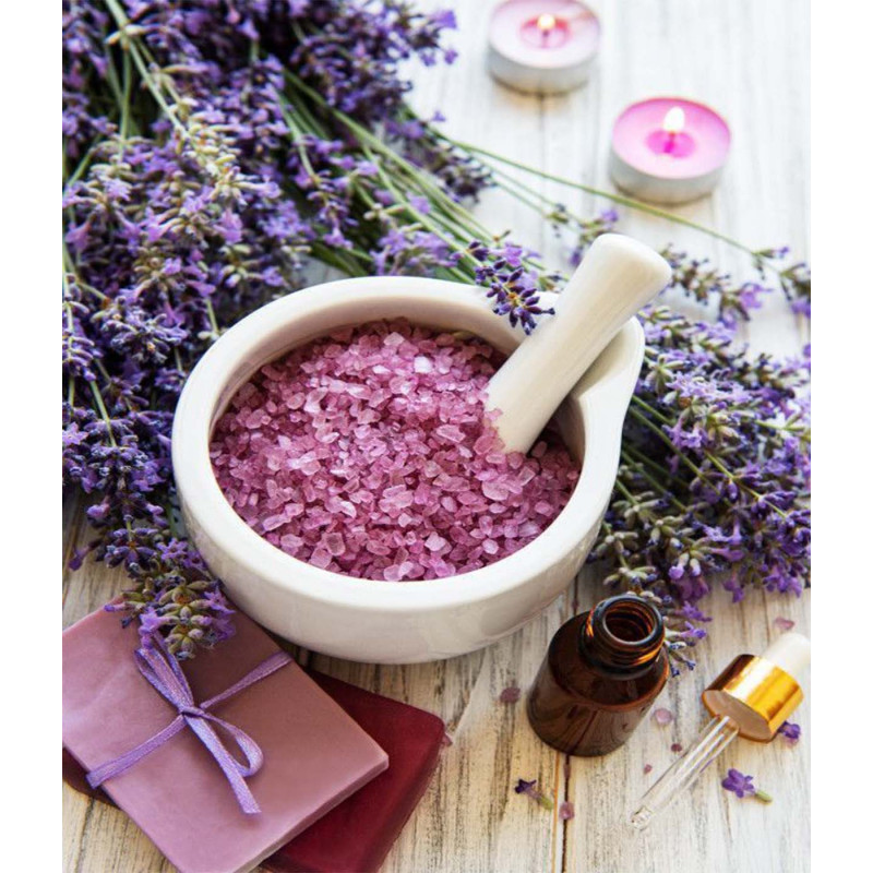 Lavender Bath Salts